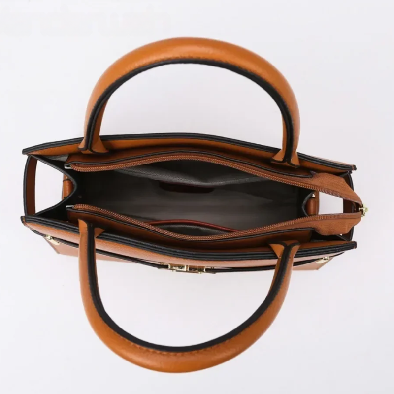 3 sets o 1 bolso grande de bolsas para mujeres bolsos de gran capacidad de gran capacidad de lujo bolsas cruzadas de hombro de monedas de monedas pequeñas de cuero de calidad caliente