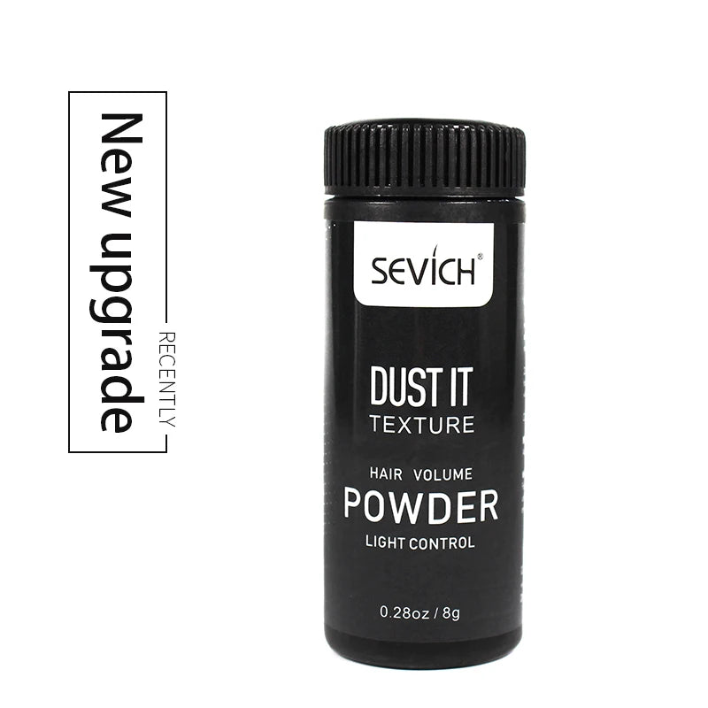 8g Volumización de peinado Polvo Textura de cabello Polvo Polvo Finisco Finiso peinado con cabello matificante Polvo unisex
