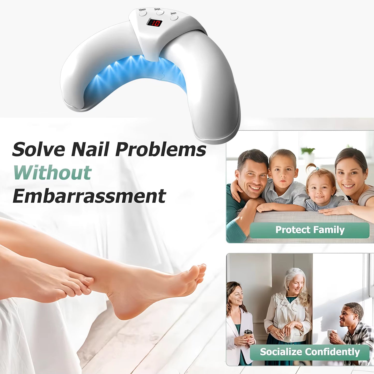 Nail Care Antifungal Solution – Sundere negle Start her