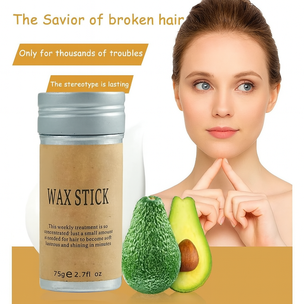 Hair Wax Stick – Tames Frizz & Styles for Men, Women & Kids