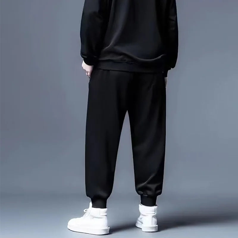 4XL -10XL Oversize Quick Dry Trousers Men Sweatpants Joggers Plus Size Casual Pants Man Clothing Breathable Sports Pants