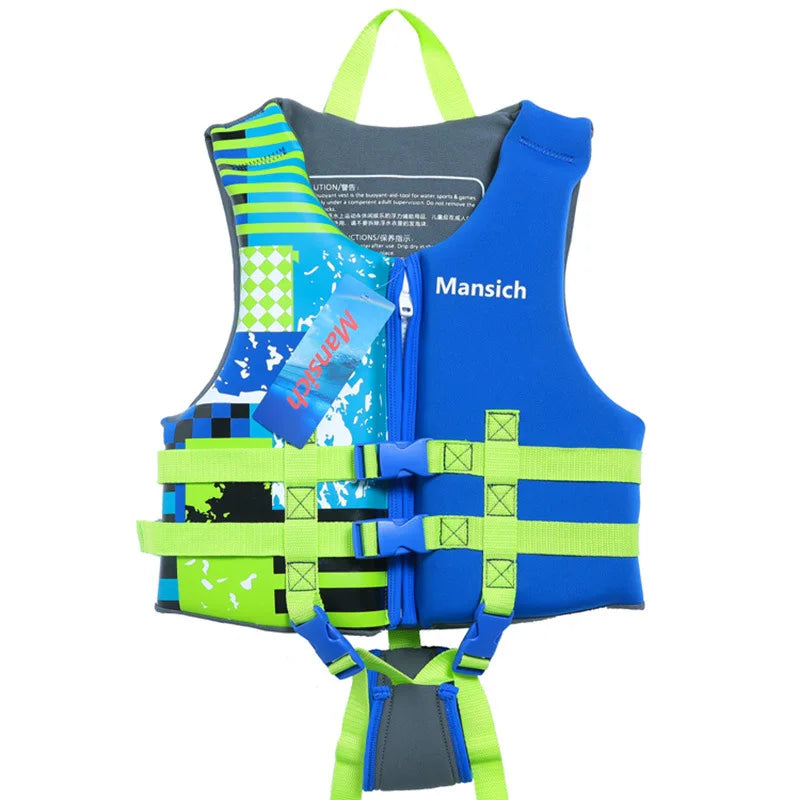 Gilet de baignade à haute flottance pour enfants, à dérive extérieur d'été, à noyer la prévention du gilet de sauvetage pour enfants