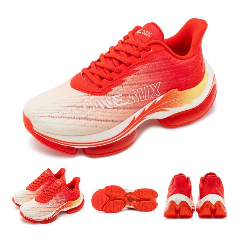 Atletische schoenen/ sneakers/ hardloopschoenen- Ultra zachte aircushioned zool- 30% meer schokabsorptie, 65% meer comfort, totale kniebescherming