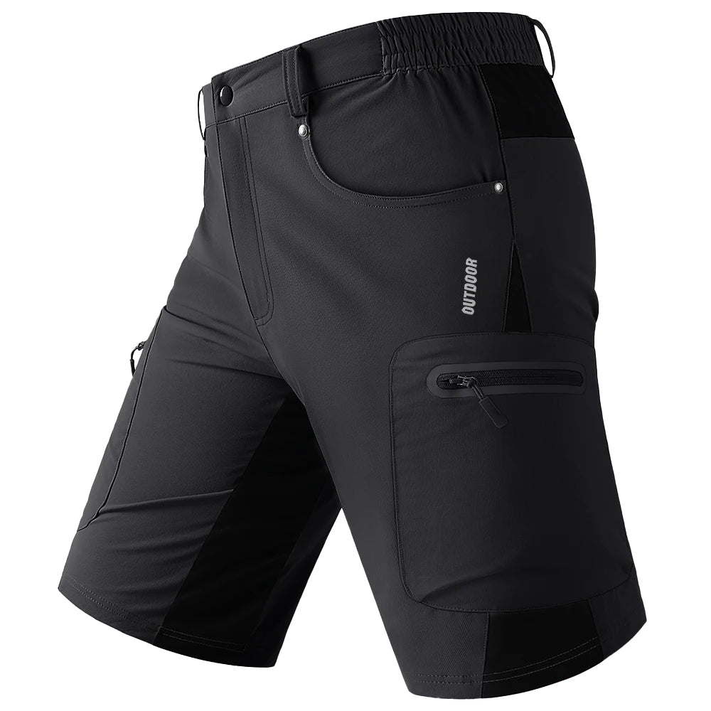 MIAMI TAC - Men’s Quick-Dry Cargo Shorts – Lightweight, Waterproof & Multi-Pocket