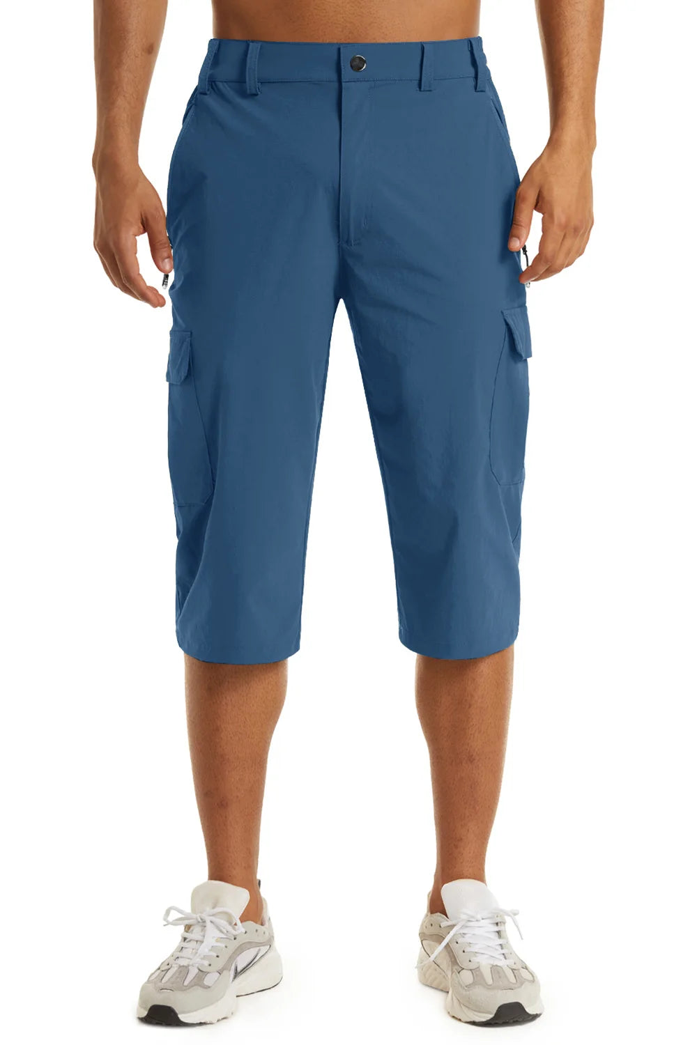 Miami TAC -Summer Rápido Dry 3/4 Capri Pantalones Capri Múltiples Puntos múltiples Ligeros