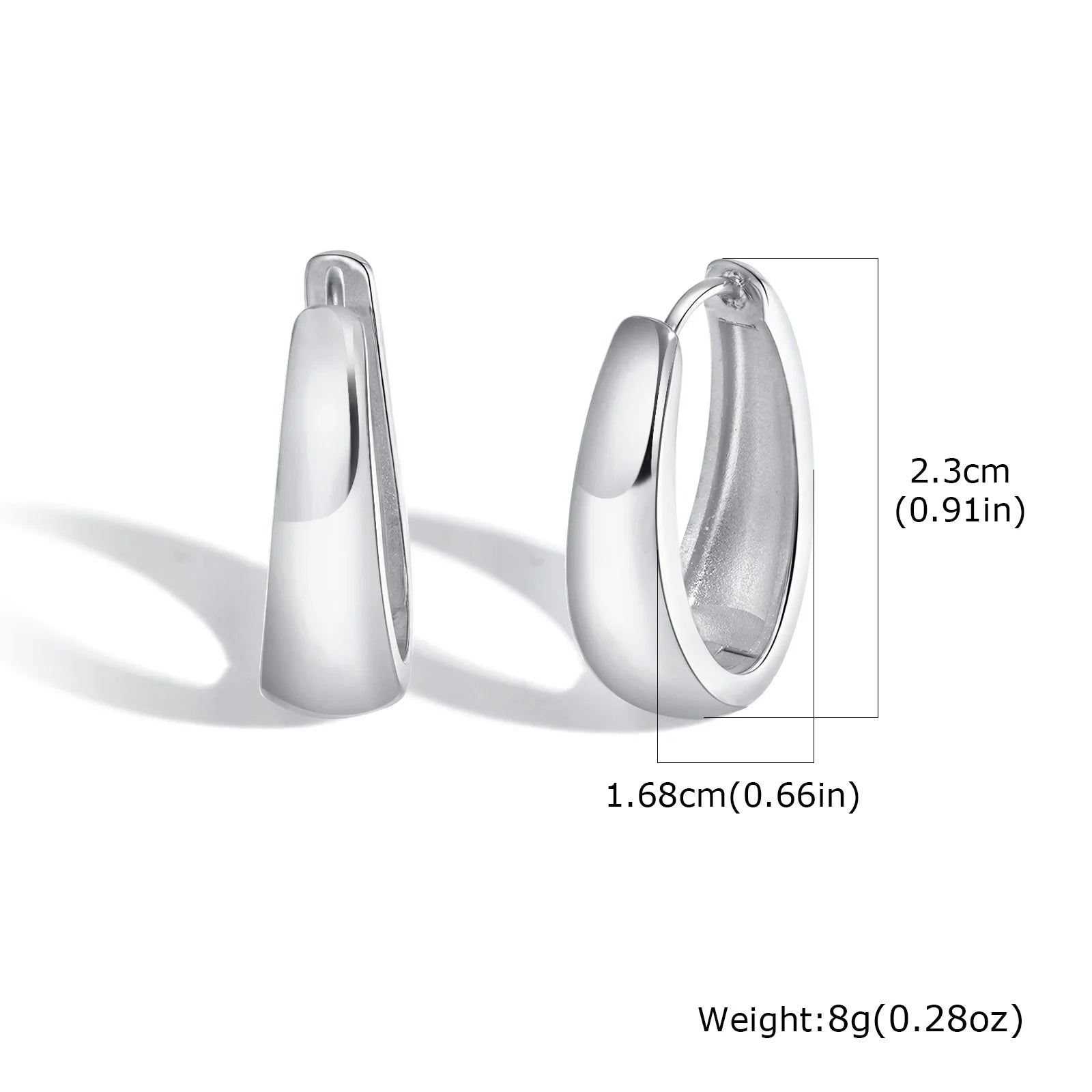 Simple Stainless Steel Hoop Earrings For Women Girls,Gold Silver Color Big Circle Earring,Fashion Dainty Jewelry Gifts
