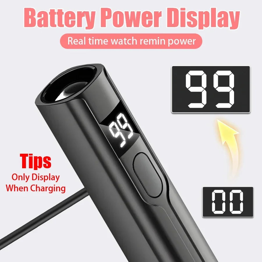 UV LED Nail Lamp Mini Recharge UV Nail Light for Manicure Portable Nail Dryer Lamp Professional Ultraviolet Nails Drying Lights