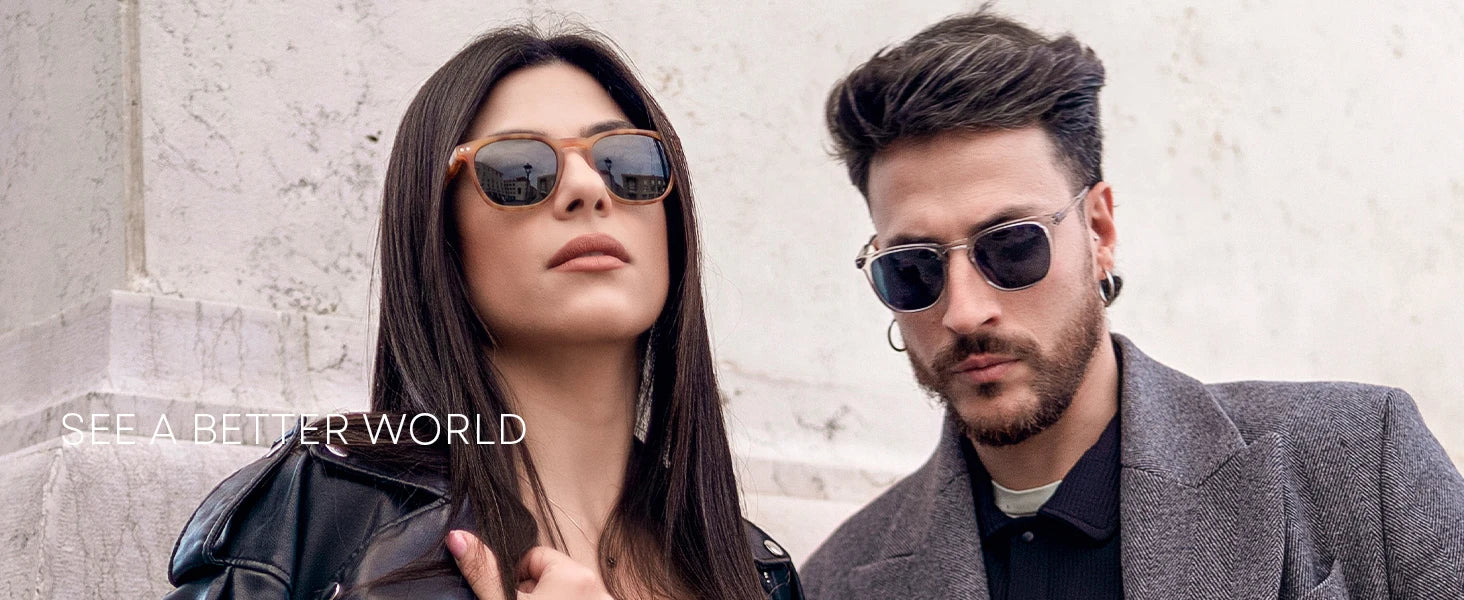 ZENOTTIC™-Unisex Retro Polarized Sunglasses – UV400 Protection & Designer Style