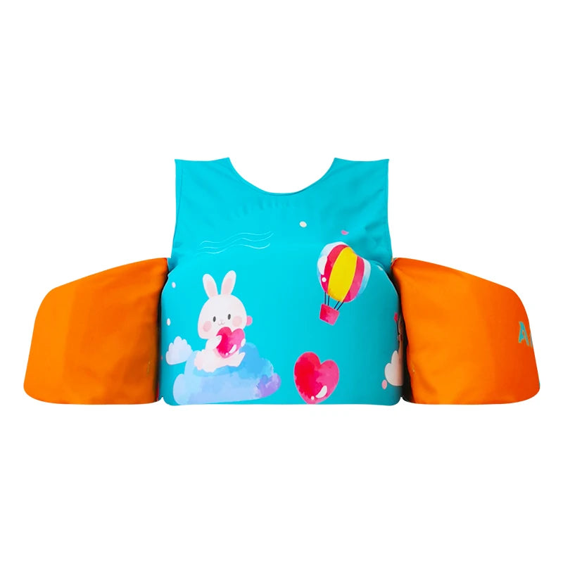 Gilet de natation pour les enfants mignon veste de piscine flotte non inflatiable pour bébés garçons girnes group sondage aides pour enfants âgés de 2 à 6 ans