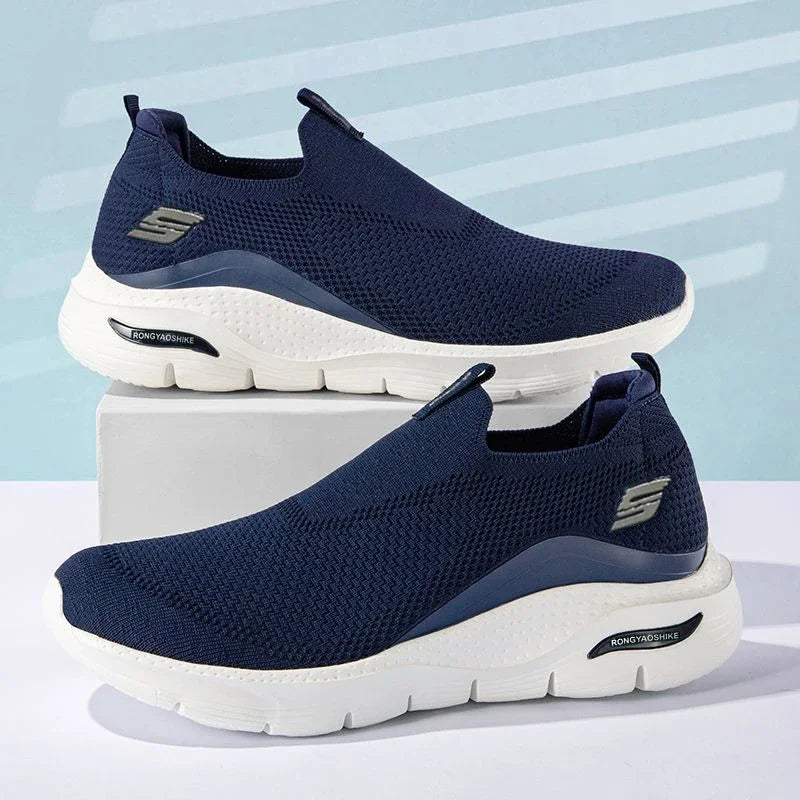 Baskets légères - chaussures de course en maille respirante pour hommes et femmes