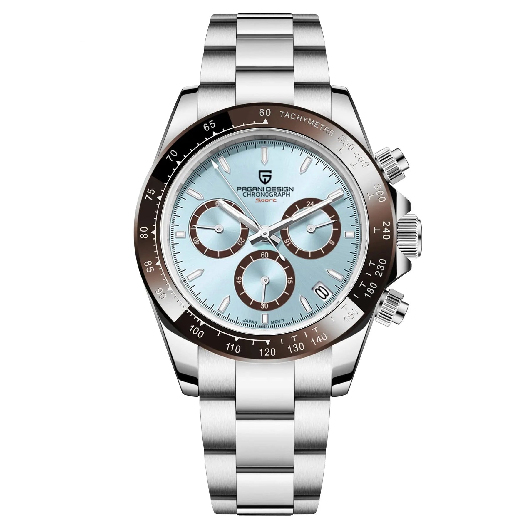 Männer Luxusquarz Chronograph Watch - wasserdicht und geschäftlicher Stil