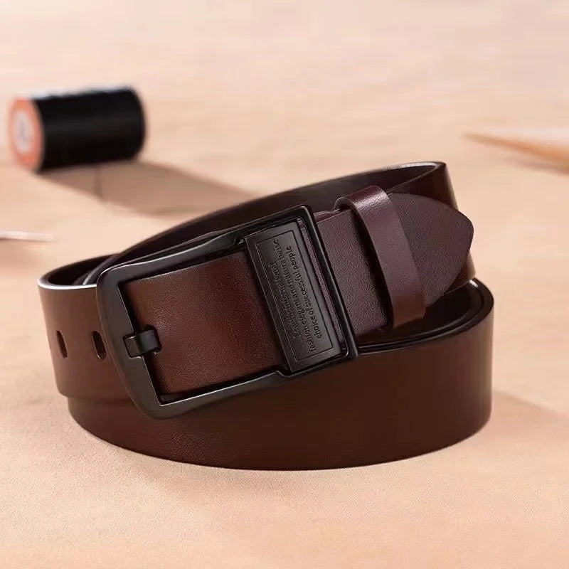 Genuine Leather Men’s Belt – Business & Casual