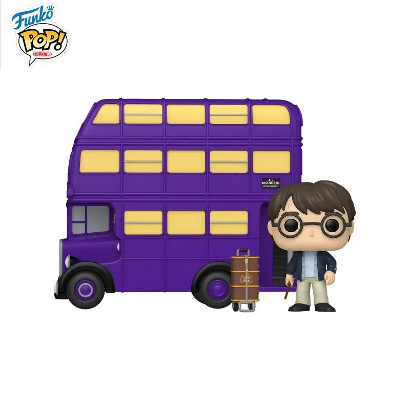 FUNKO POP™ Original P Harry Potter Hogwarts Cavaliers Bus Global Model Collection Holiday Gifts