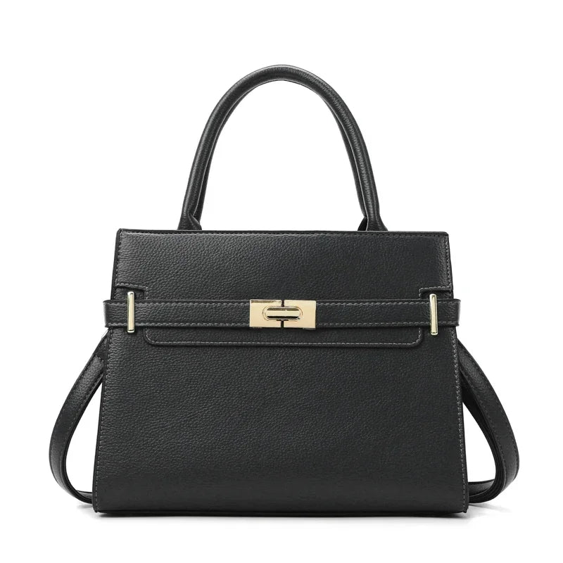 3 sets o 1 bolso grande de bolsas para mujeres bolsos de gran capacidad de gran capacidad de lujo bolsas cruzadas de hombro de monedas de monedas pequeñas de cuero de calidad caliente