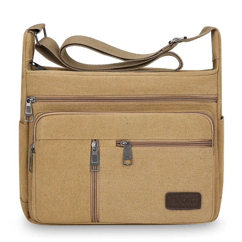 Tote Canvas Skuldertaske (Unisex)