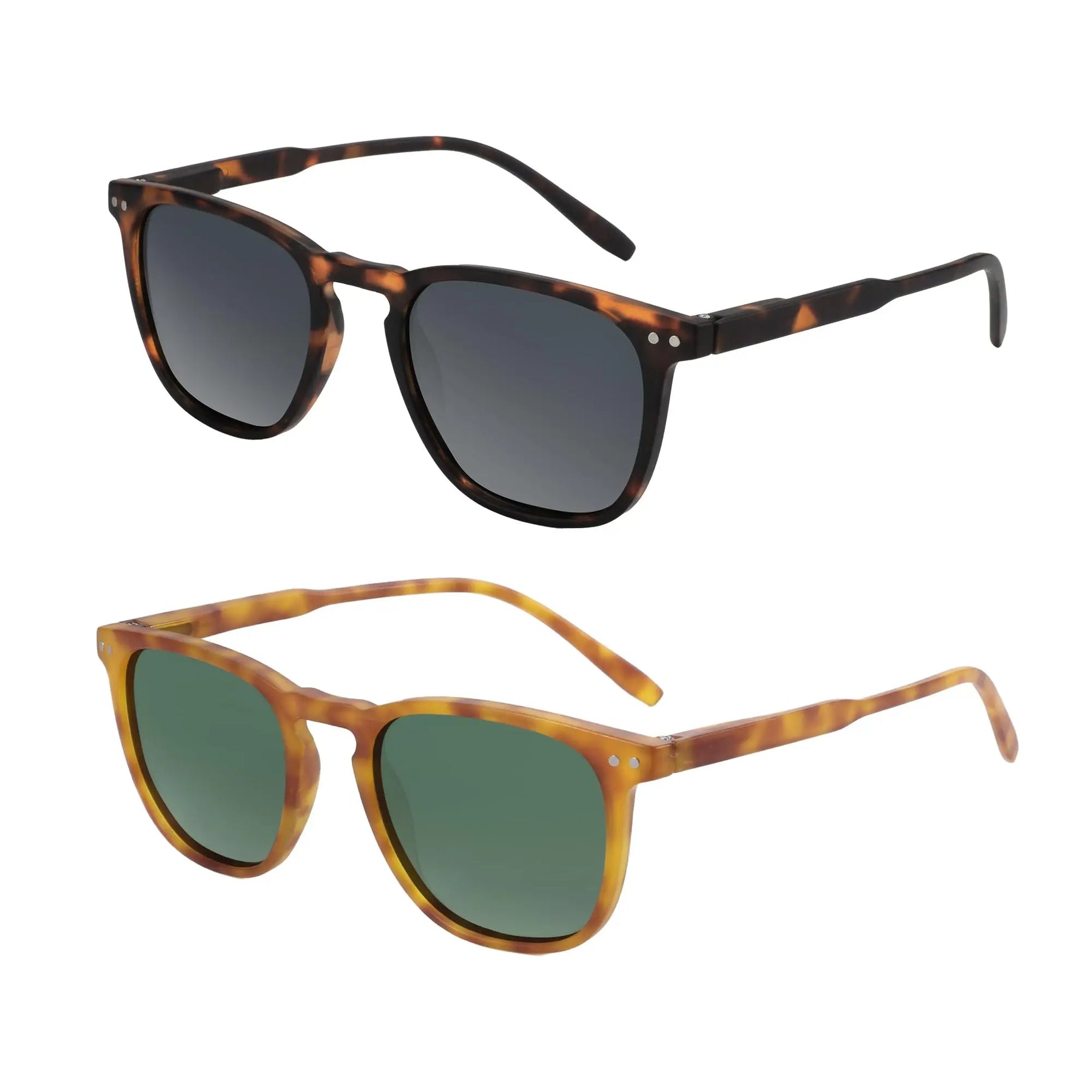 ZENOTTIC™-Unisex Retro Polarized Sunglasses – UV400 Protection & Designer Style