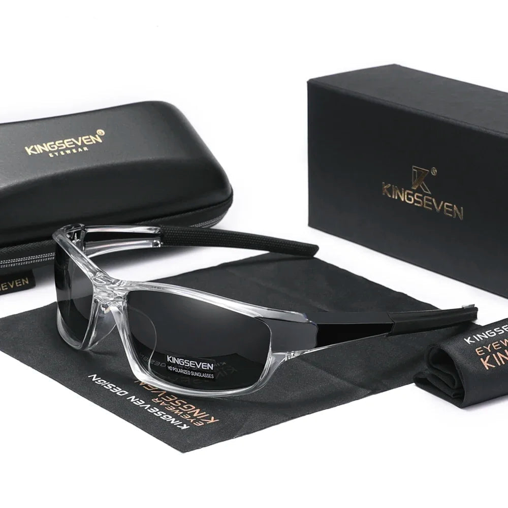 Gafas de sol deportivas unisex polarizadas con protección UV400: gafas livianas y reductoras de resplandor para conducir, ciclismo y estilo diario.