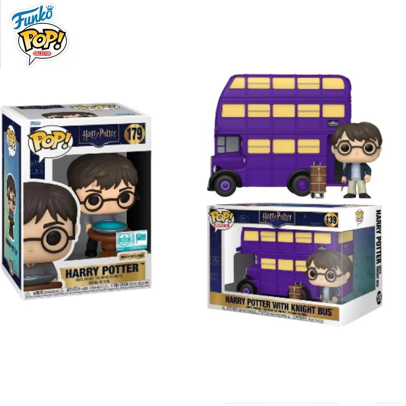 FUNKO POP™ Original P Harry Potter Hogwarts Cavaliers Bus Global Model Collection Holiday Gifts