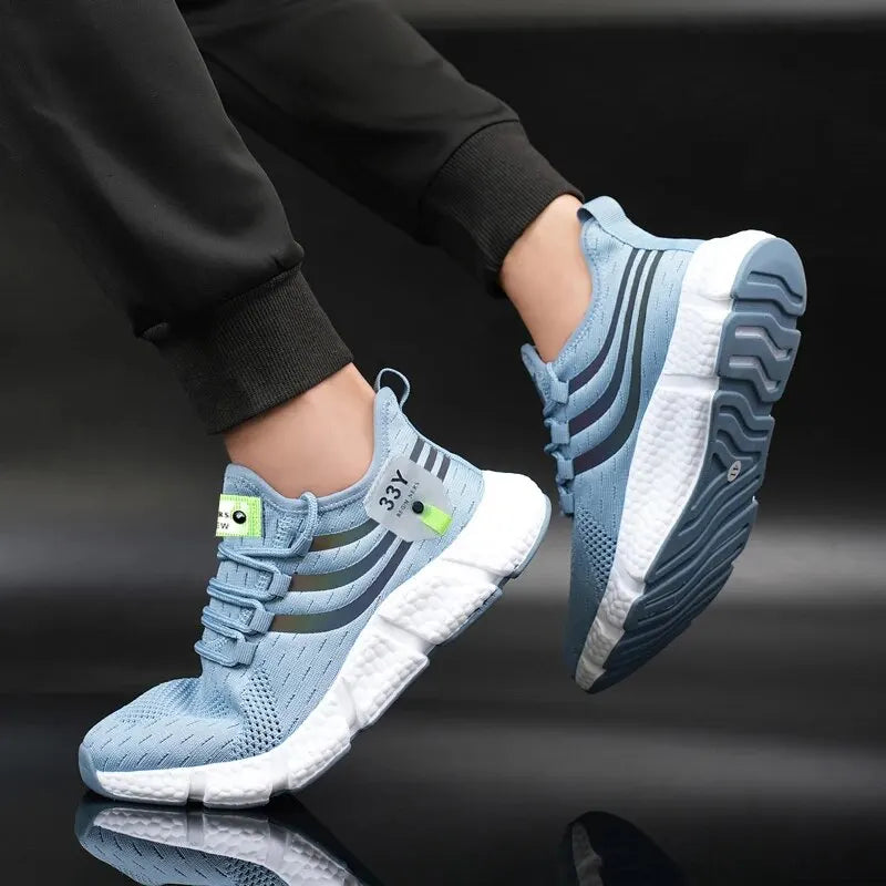Sneakers en maille légère unisexe - respirant et sportif