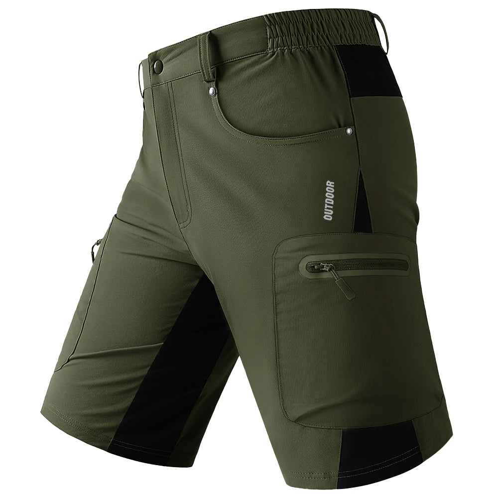 MIAMI TAC - Men’s Quick-Dry Cargo Shorts – Lightweight, Waterproof & Multi-Pocket