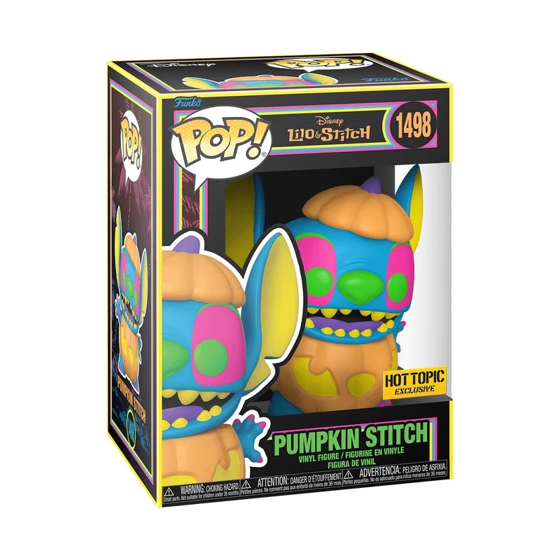 Genuine Edition Funko Pop ™ Disney Lilo & Stitch - Puntada de calabaza de Halloween coleccionable