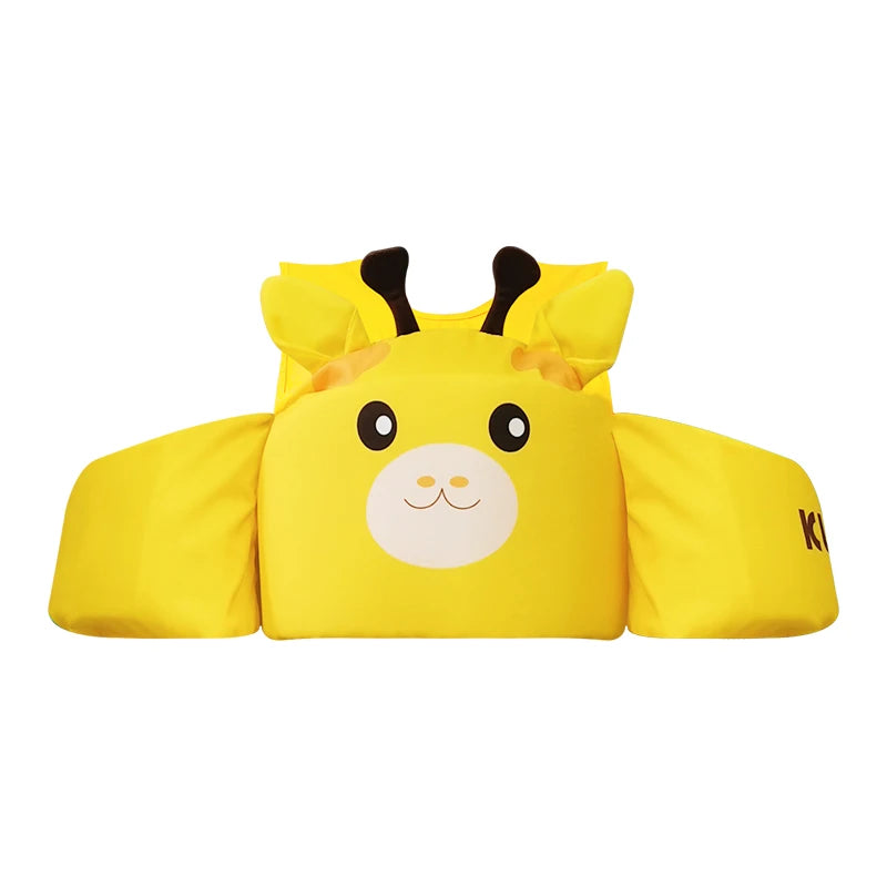Gilet de natation pour les enfants mignon veste de piscine flotte non inflatiable pour bébés garçons girnes group sondage aides pour enfants âgés de 2 à 6 ans