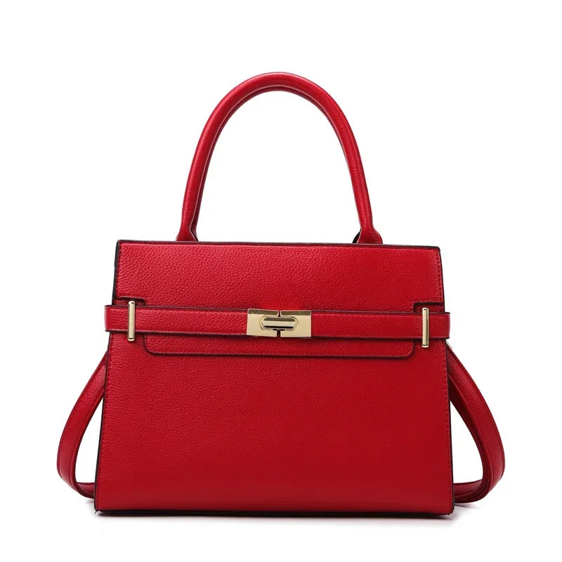3 sets o 1 bolso grande de bolsas para mujeres bolsos de gran capacidad de gran capacidad de lujo bolsas cruzadas de hombro de monedas de monedas pequeñas de cuero de calidad caliente
