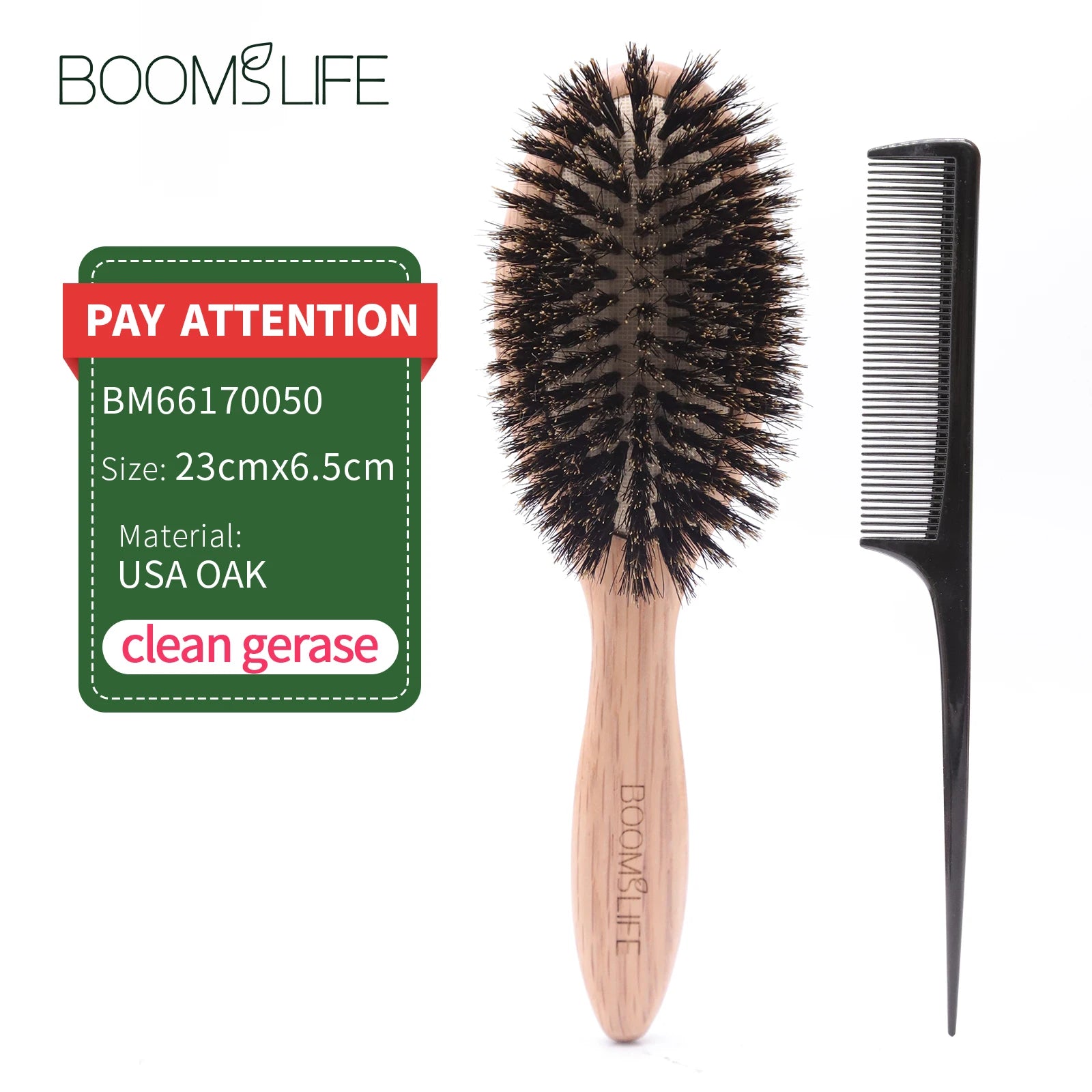 Boomlife ™ Eber Borste Haarbürste Frauen Kämme für Haar