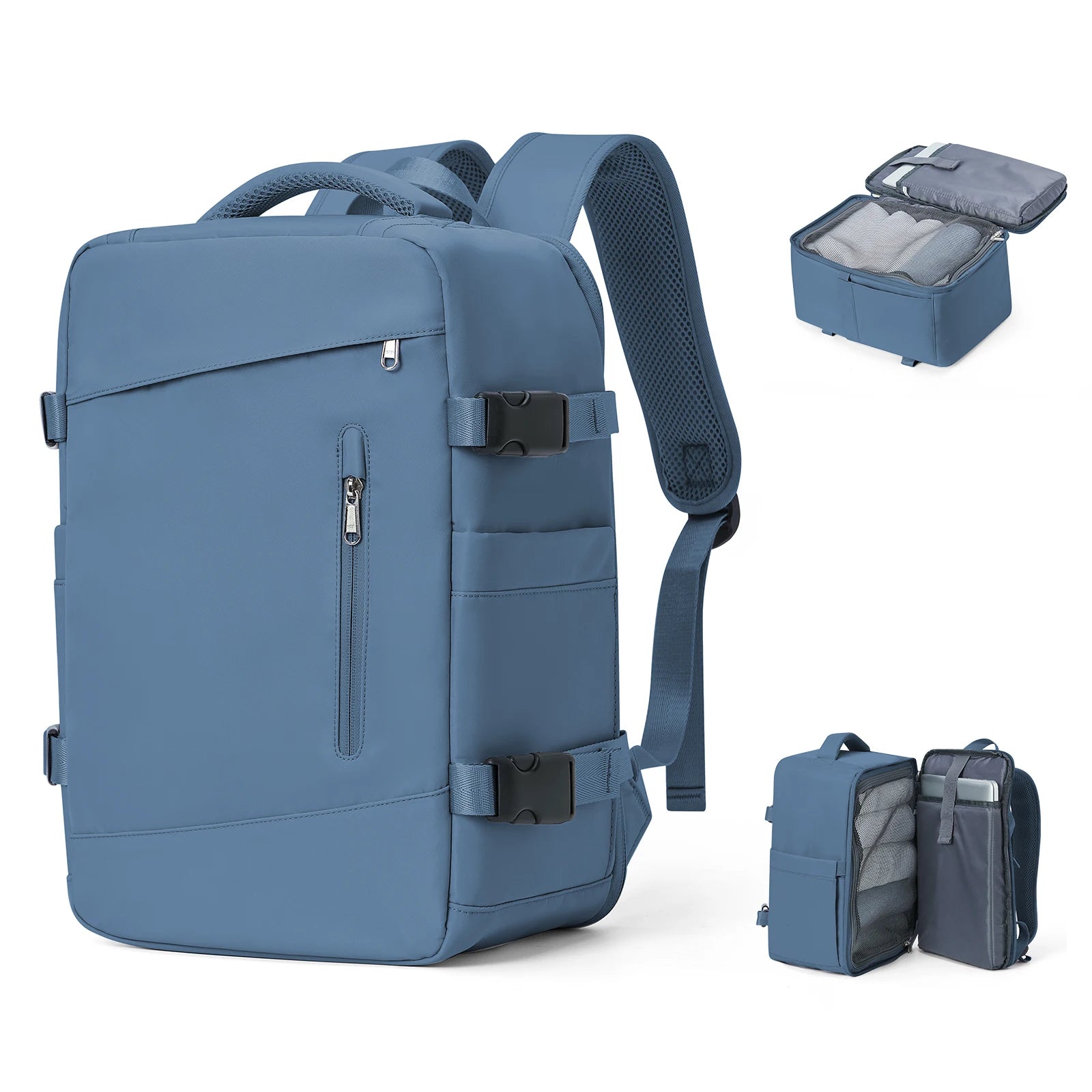 Door luchtvaartmaatschappijen goedgekeurde reistas – 40x20x25 cm handbagage voor Ryanair & Wizz Air