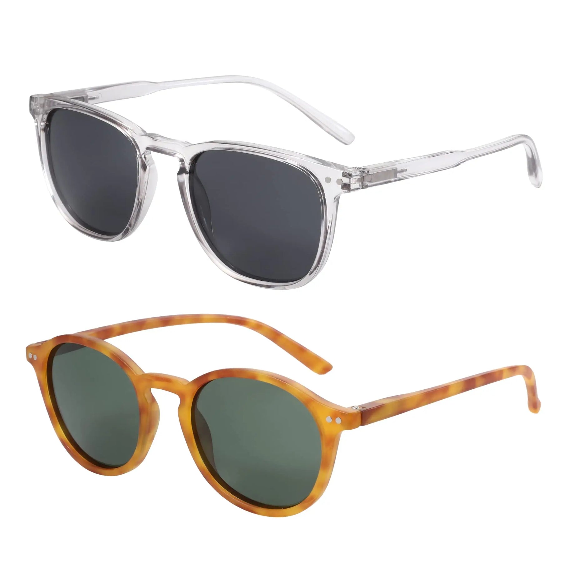 ZENOTTIC™-Unisex Retro Polarized Sunglasses – UV400 Protection & Designer Style