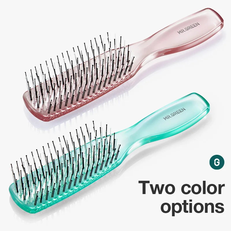 Hair Brush Scalp Massage Combs Volumizing Hair Styling Fine Tooth Detangling Tool For Long Wet Dry Hair Women Gift