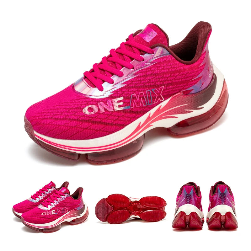 Atletische schoenen/ sneakers/ hardloopschoenen- Ultra zachte aircushioned zool- 30% meer schokabsorptie, 65% meer comfort, totale kniebescherming