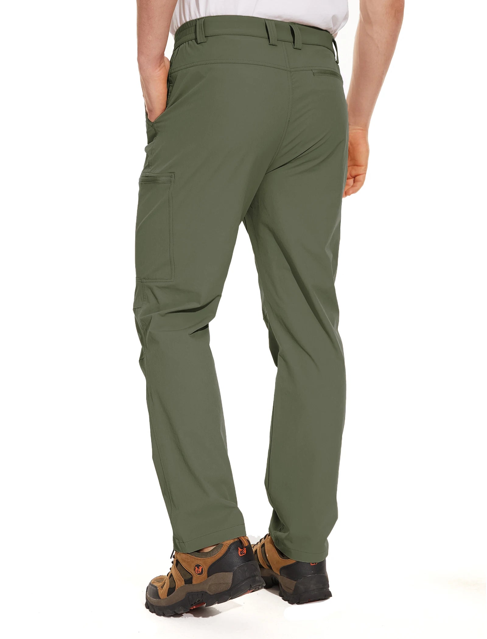 MIAMI TAC -Pants - Men's Lightweight Quick-Dry Hiking Pants – Waterproof & Cargo Style