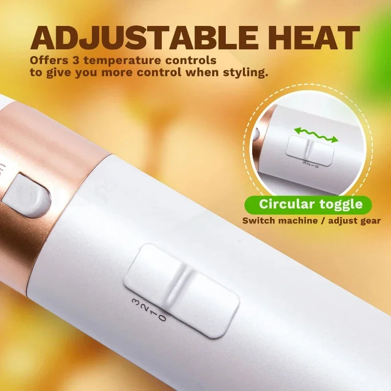5 en 1 sèche-cheveux Hot peignet set professionnel en fer à coiffure coiffure coiffure outil de style pour Dyson Airwrap Hair Dryer Momen