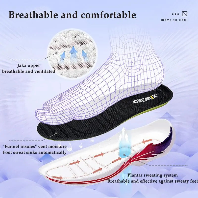 Atletische schoenen/ sneakers/ hardloopschoenen- Ultra zachte aircushioned zool- 30% meer schokabsorptie, 65% meer comfort, totale kniebescherming