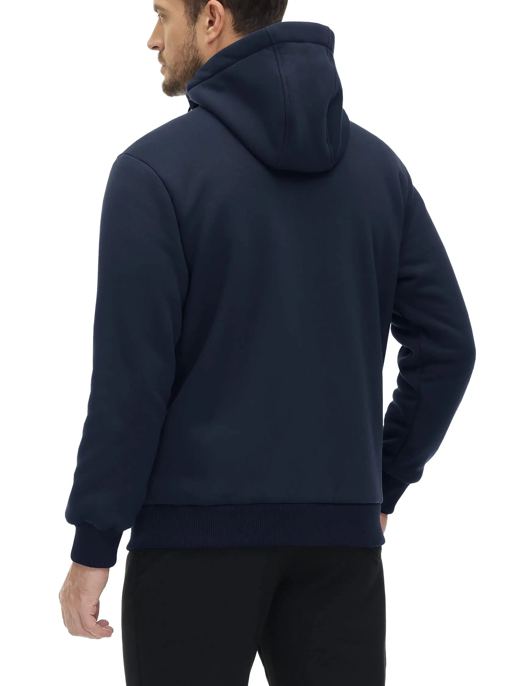 Condemo sherpa de Miami Tac-Men-Comodidad a prueba de viento, cálida y completa