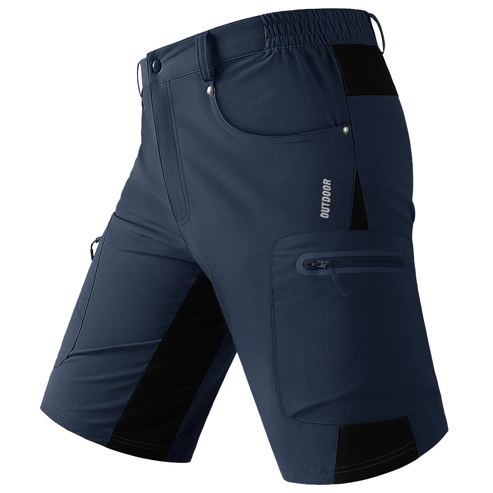 MIAMI TAC - Men’s Quick-Dry Cargo Shorts – Lightweight, Waterproof & Multi-Pocket