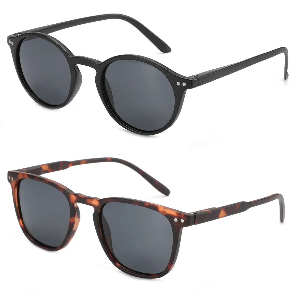 ZENOTTIC™-Unisex Retro Polarized Sunglasses – UV400 Protection & Designer Style