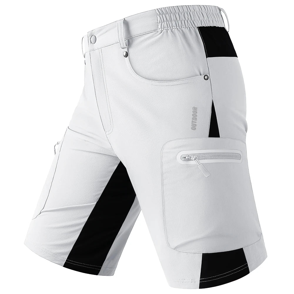 MIAMI TAC - Hurtigtørrende cargo-shorts til mænd - Letvægts, vandtæt & Multi-pocket