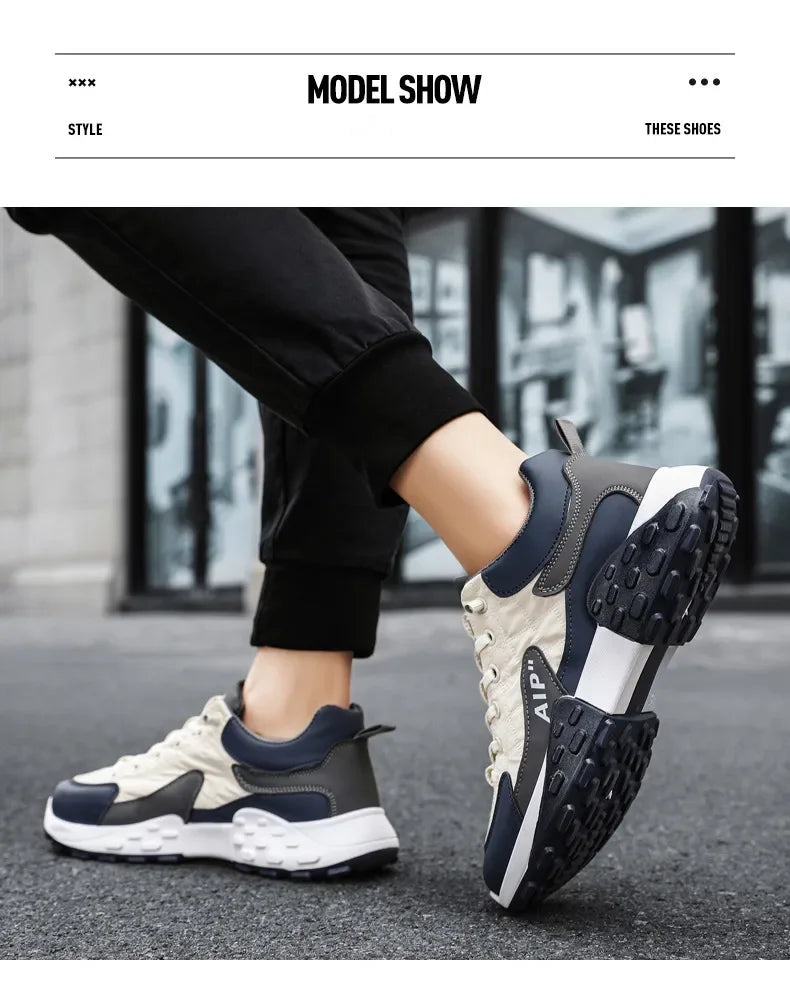 Sneakers -Men’s Lightweight Sneakers – Breathable & Comfortable
