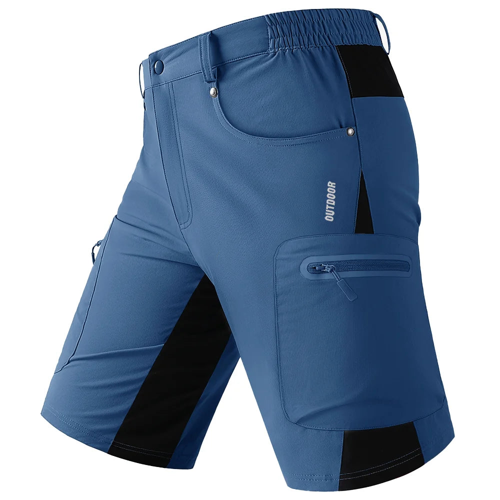 MIAMI TAC - Men’s Quick-Dry Cargo Shorts – Lightweight, Waterproof & Multi-Pocket