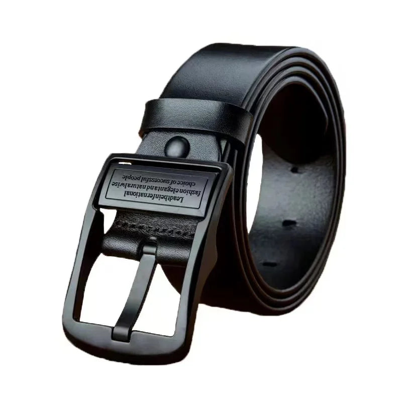 Genuine Leather Men’s Belt – Business & Casual