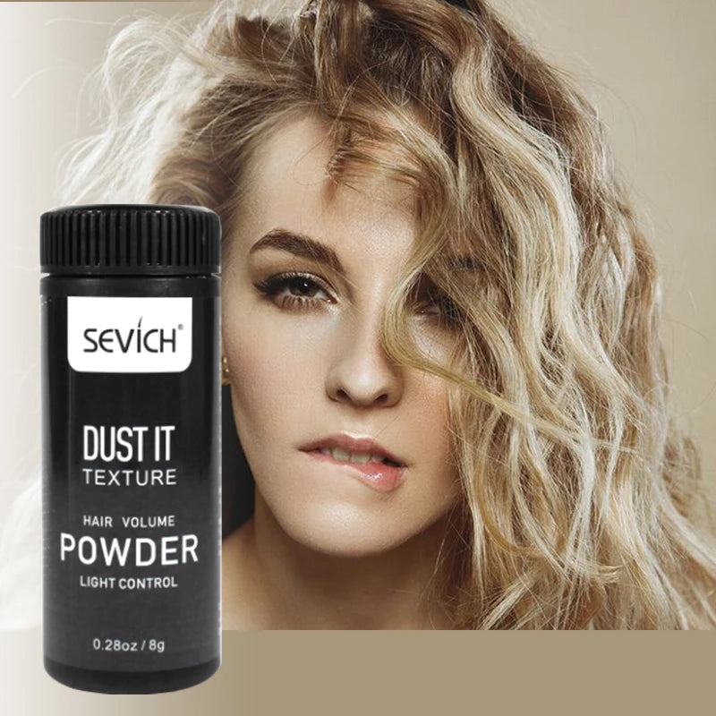 8g Volumización de peinado Polvo Textura de cabello Polvo Polvo Finisco Finiso peinado con cabello matificante Polvo unisex