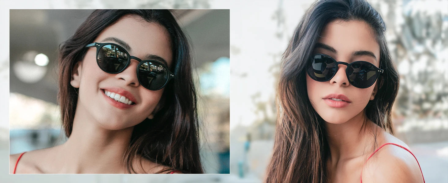 ZENOTTIC™-Unisex Retro Polarized Sunglasses – UV400 Protection & Designer Style
