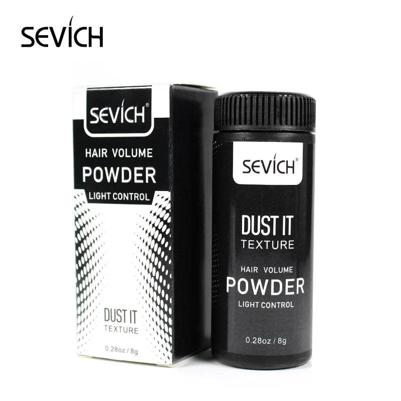 8g Volumización de peinado Polvo Textura de cabello Polvo Polvo Finisco Finiso peinado con cabello matificante Polvo unisex