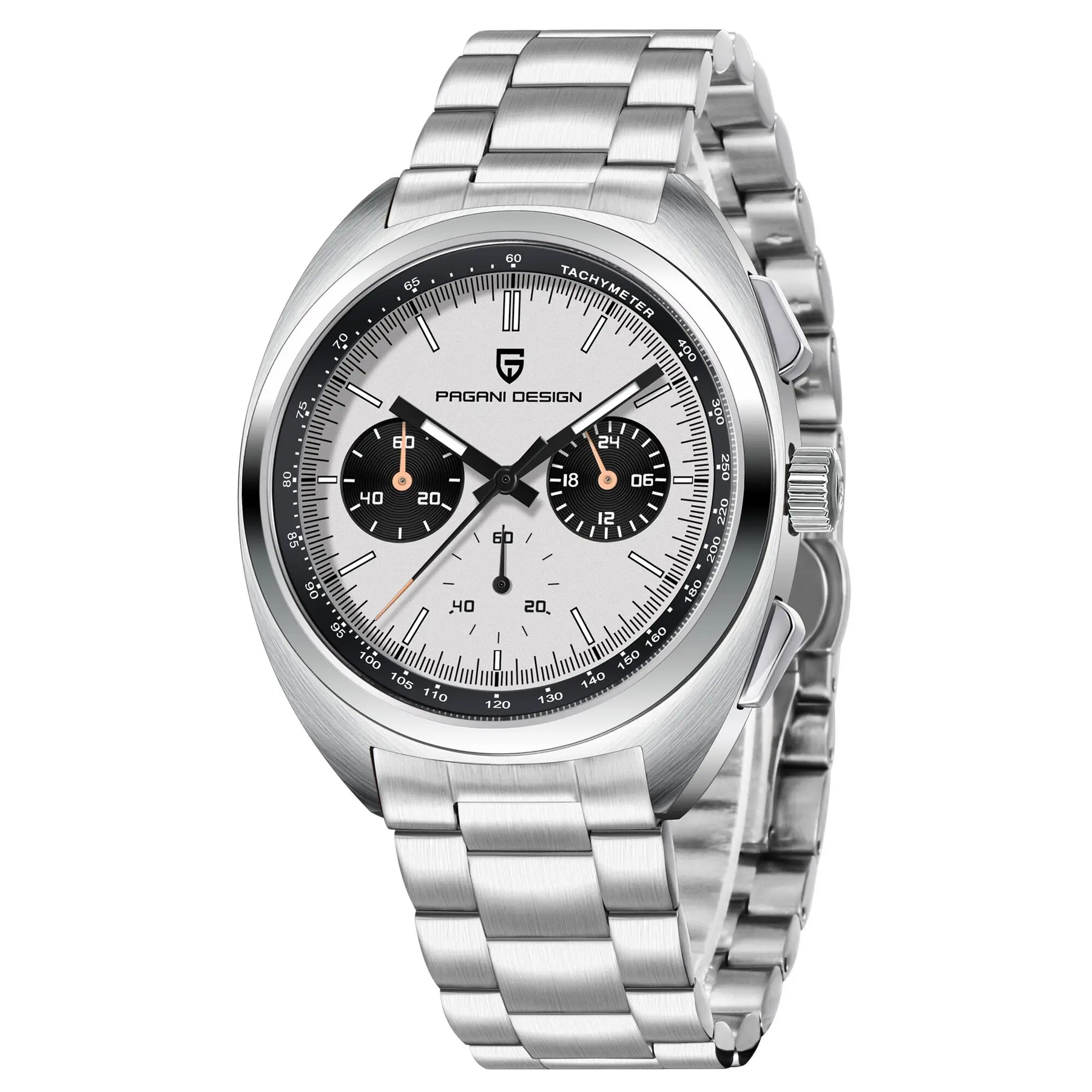 Miami Design VK63 -Luxury Men's Watch | Cronógrafo deportivo con vidrio de zafiro y movimiento de cuarzo