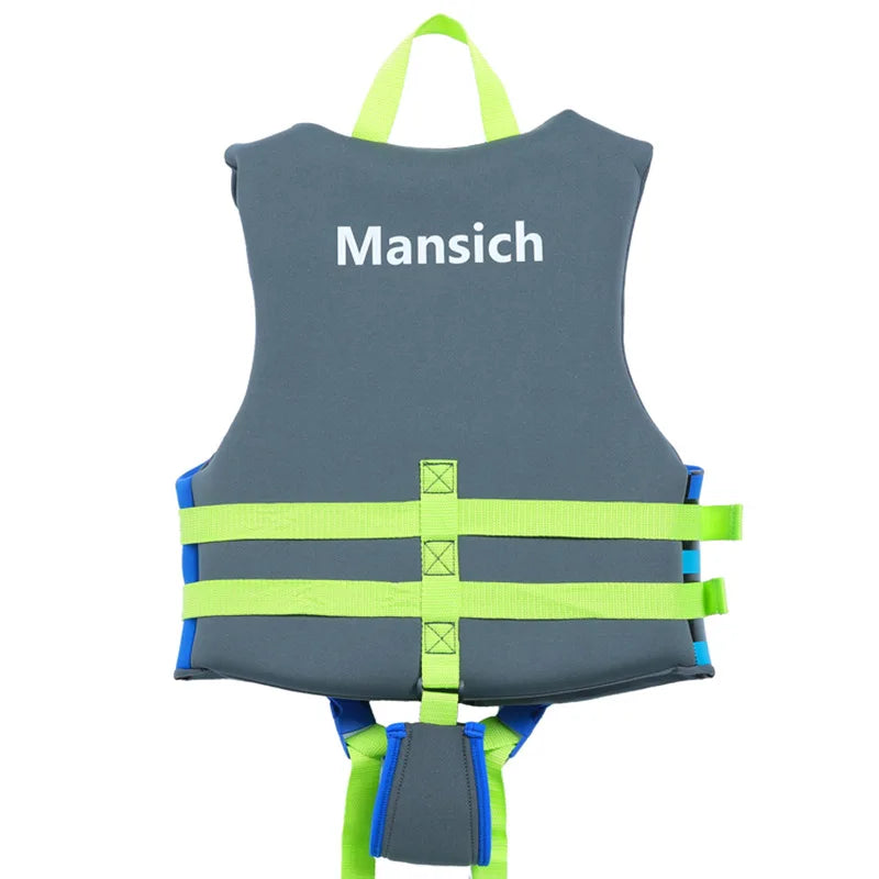 Gilet de baignade à haute flottance pour enfants, à dérive extérieur d'été, à noyer la prévention du gilet de sauvetage pour enfants