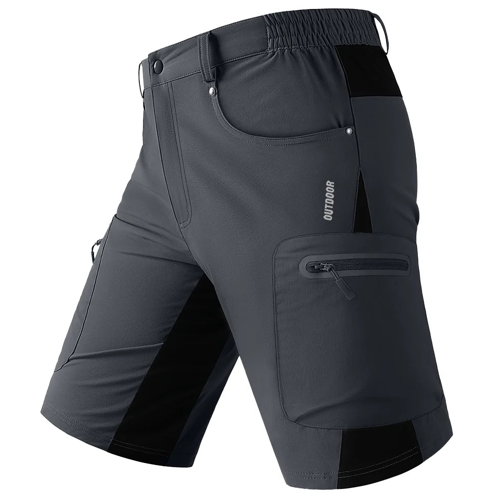 MIAMI TAC - Men’s Quick-Dry Cargo Shorts – Lightweight, Waterproof & Multi-Pocket