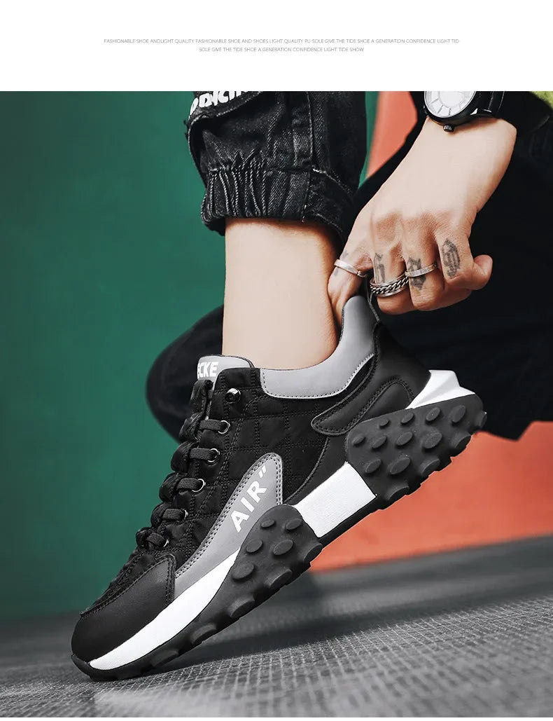 Sneakers -Men’s Lightweight Sneakers – Breathable & Comfortable