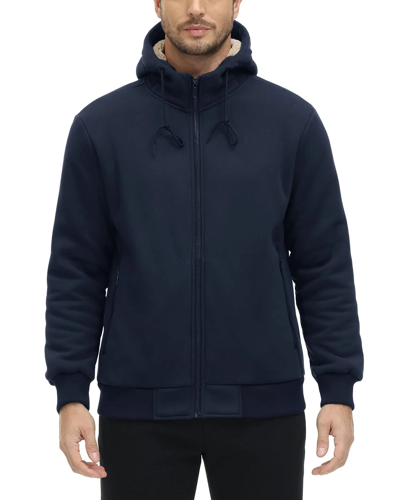Condemo sherpa de Miami Tac-Men-Comodidad a prueba de viento, cálida y completa
